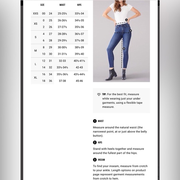 Lee Women’s Black Mid Rise Fit Belted Skimmer Pants- Irregular Size 12M - Picture 10 of 10